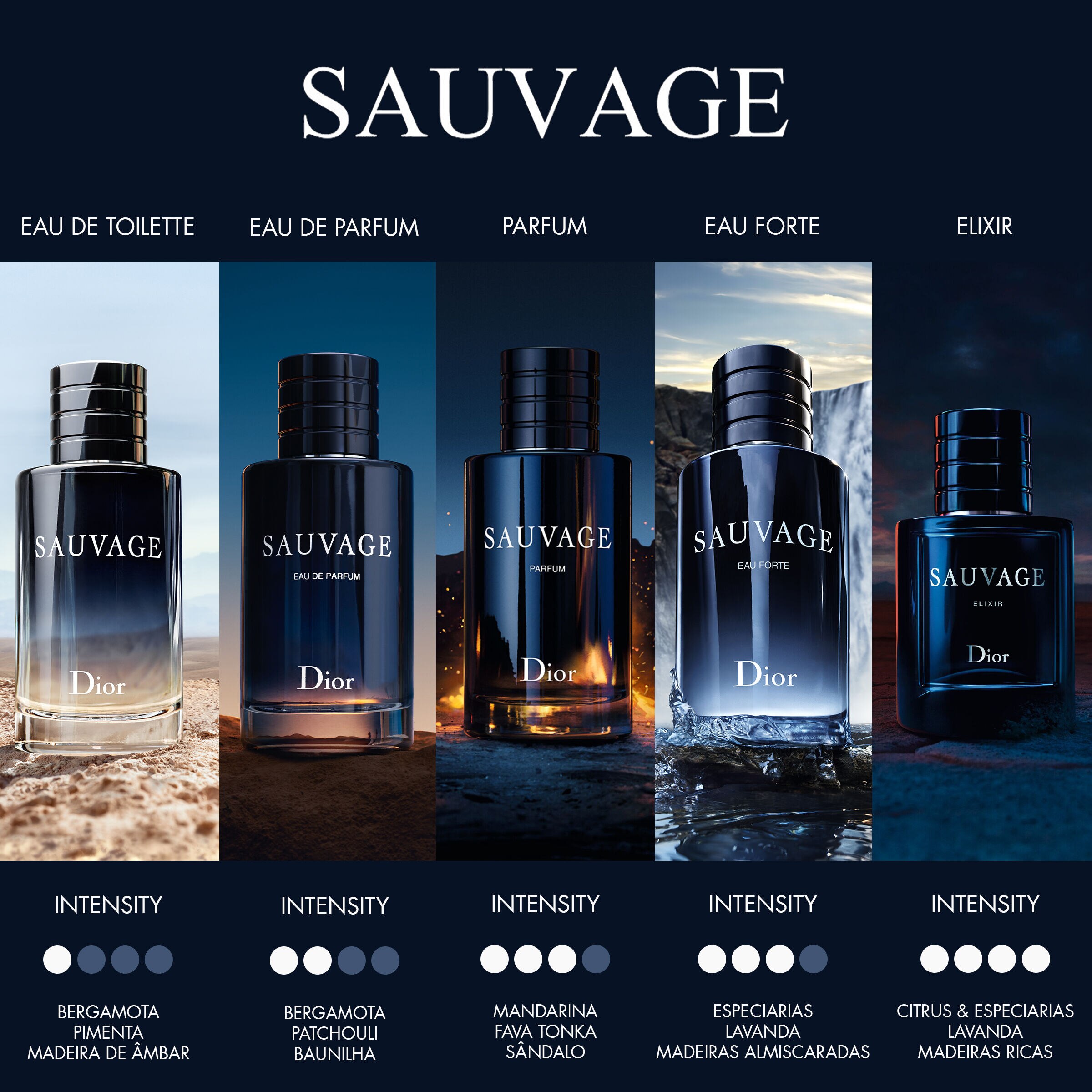 Perfume Dior Sauvage Eau de Parfum - Sephora